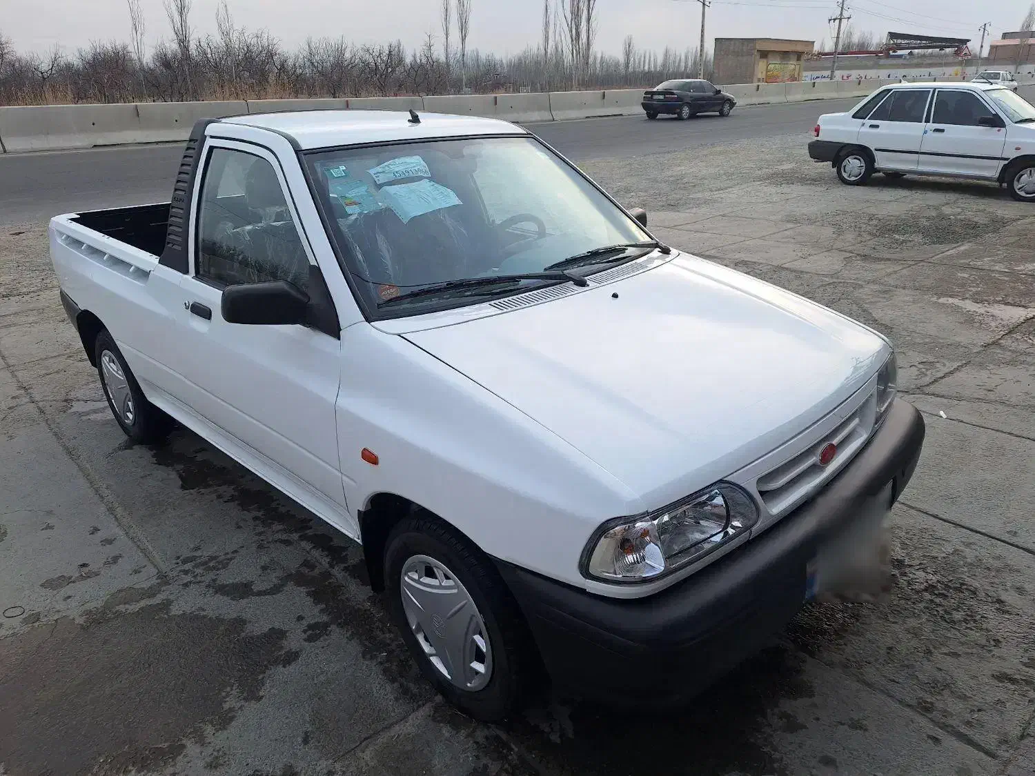 پراید وانت|خودرو سواری و وانت|سلماس, |دیوار