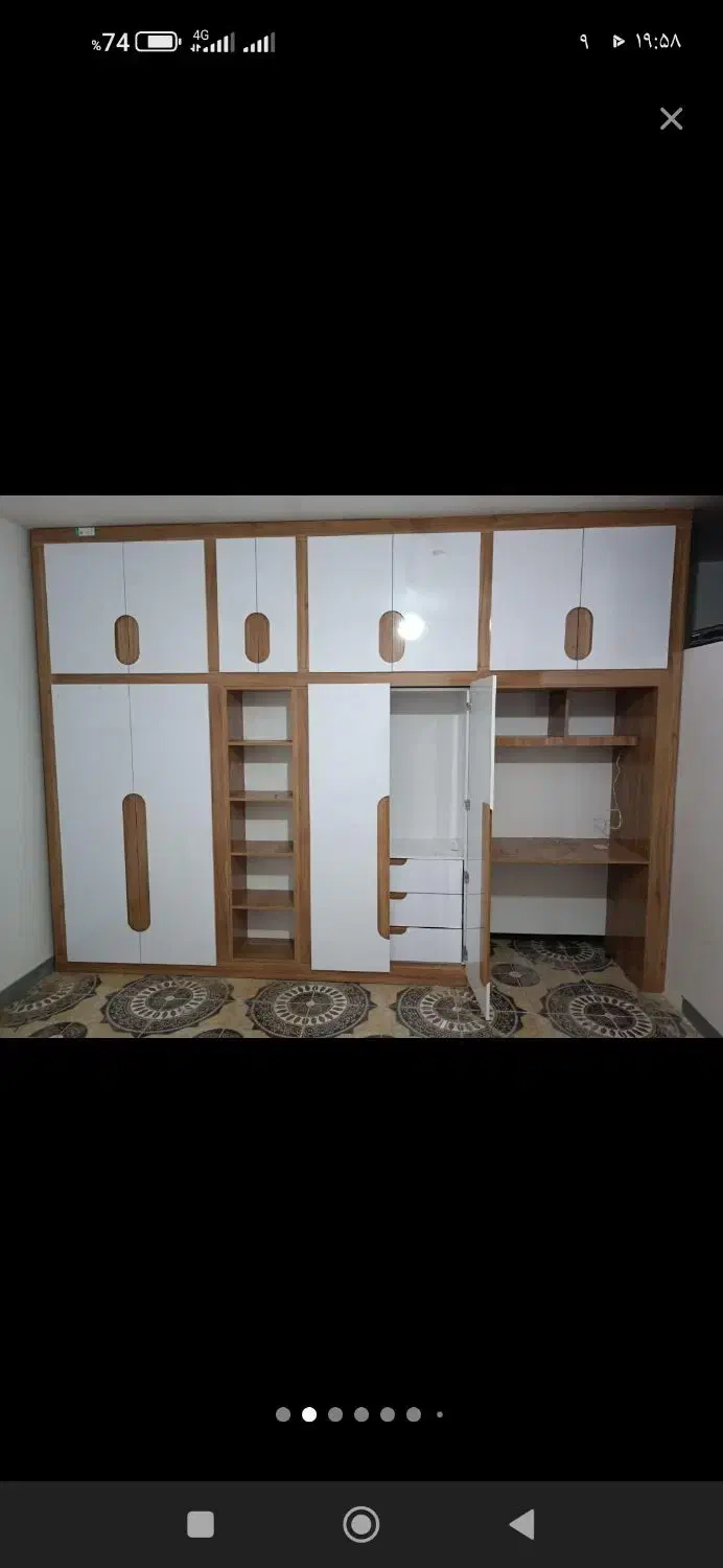 کلیه سفارشات MDFکمد دیواری وکابینت|مبلمان خانگی و میز عسلی|ایذه, |دیوار