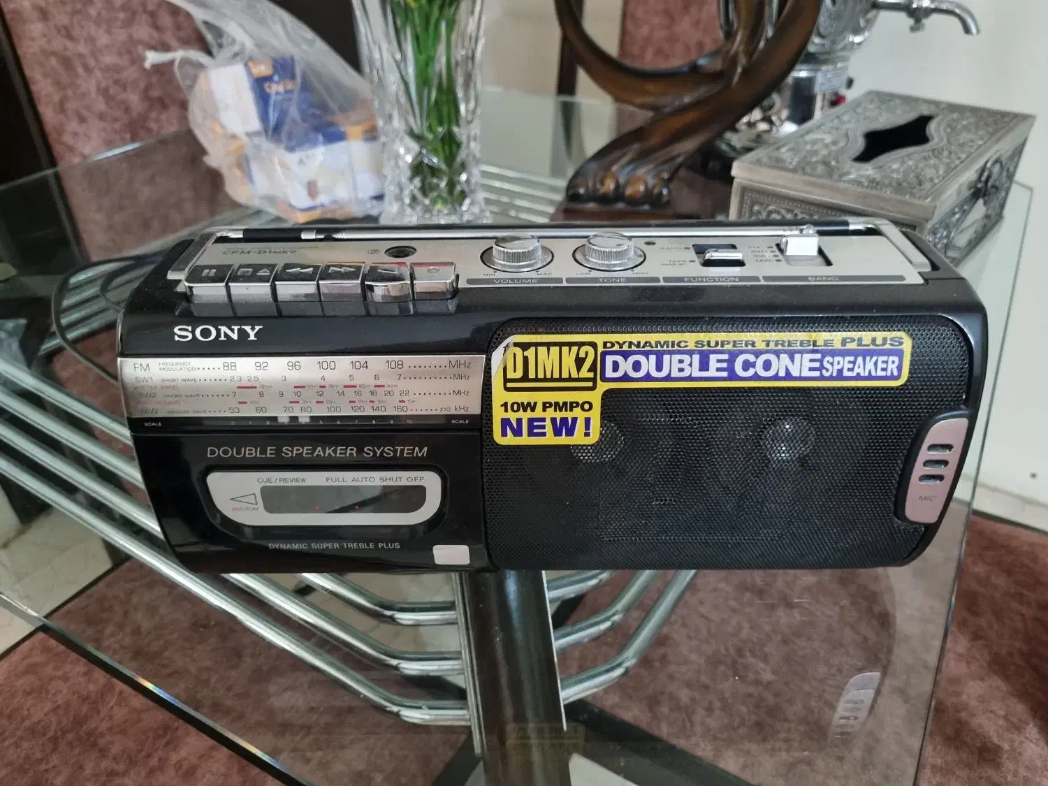 ضبط سونی اصلی|سیستم صوتی خانگی|کرمانشاه, |دیوار