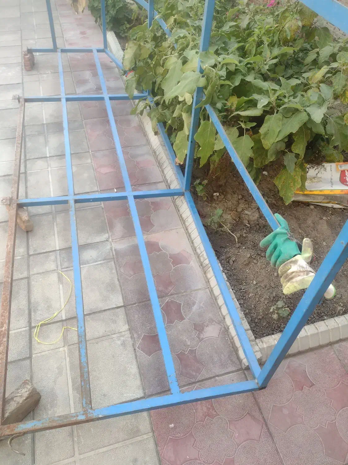 چوب نرده نیسان وانت|قطعات یدکی و لوازم جانبی|محمدبار, |دیوار