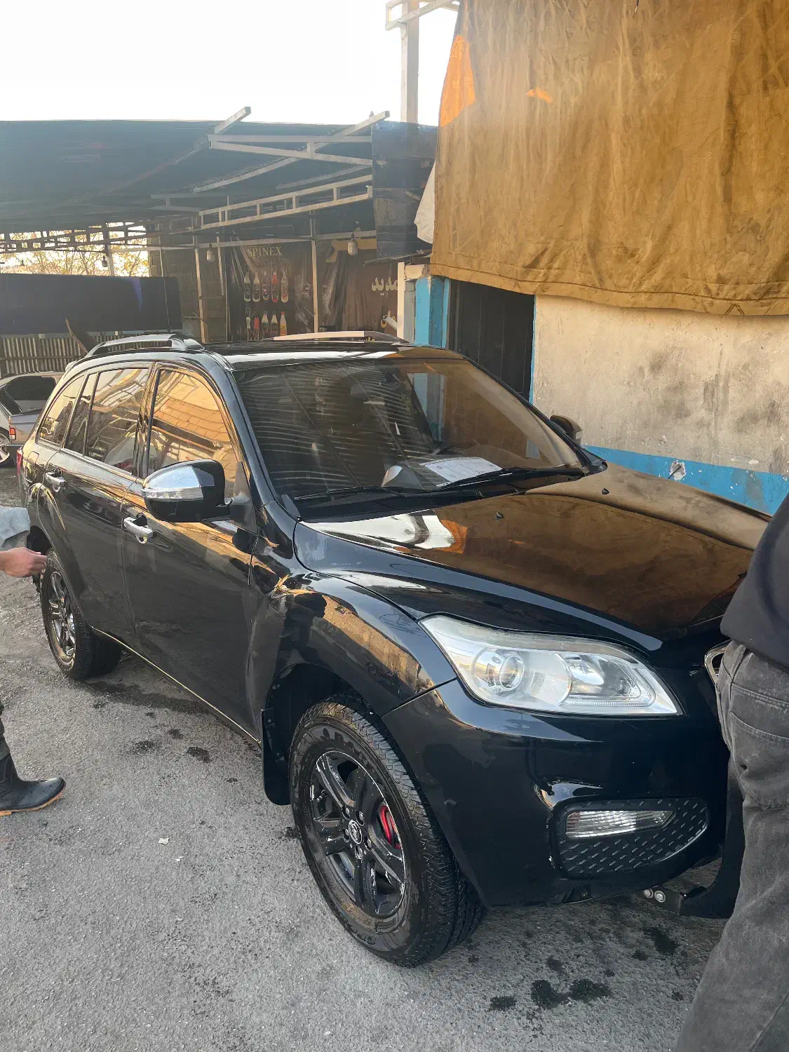 لیفان x60 مشکی|خودرو سواری و وانت|تهران, شهرآرا|دیوار