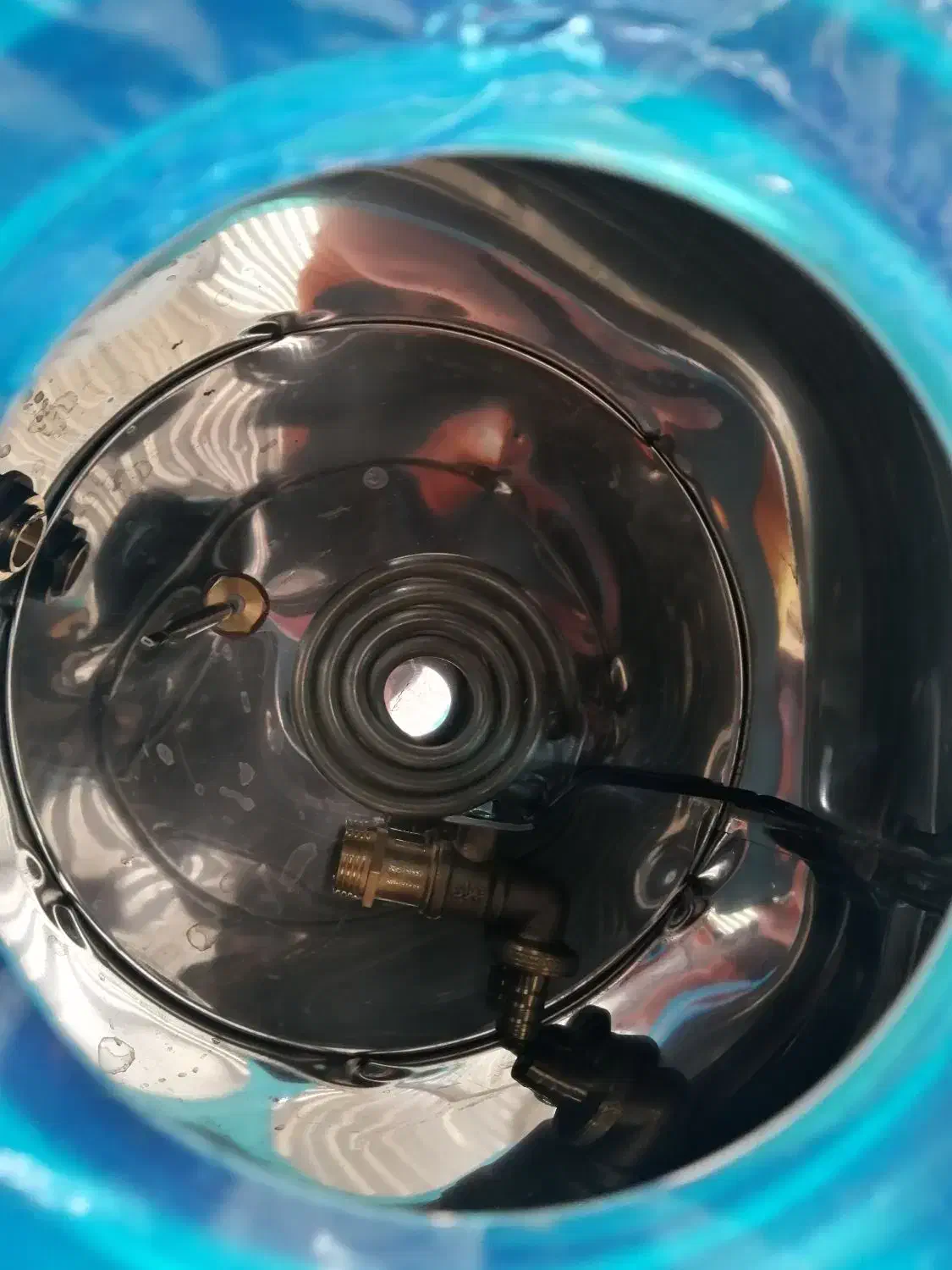 سماور برقی 15 لیتری|سماور، چایساز، قهوهساز|یزد, |دیوار