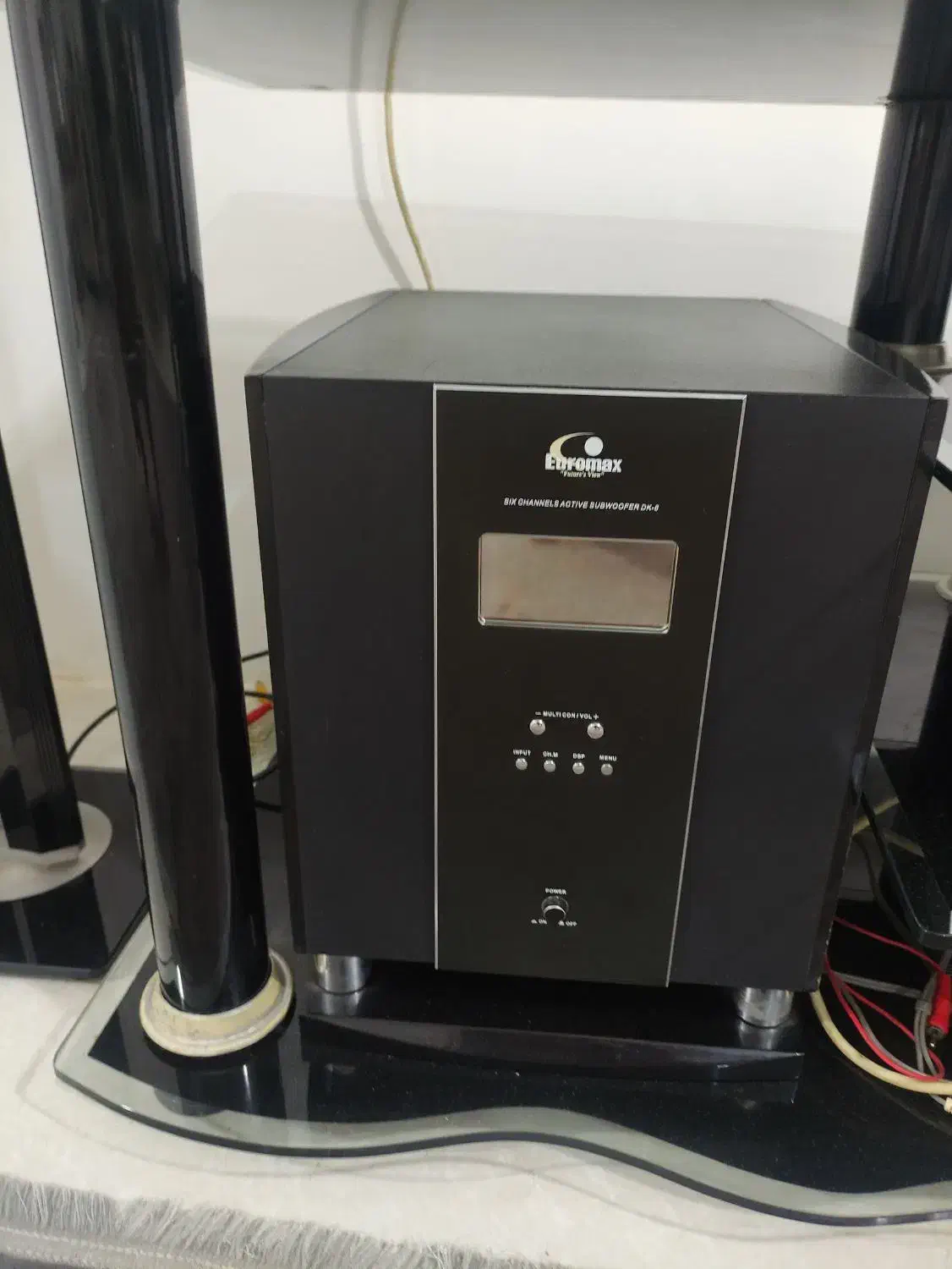 یک ساب با دوتا باند|سیستم صوتی خانگی|سنندج, |دیوار