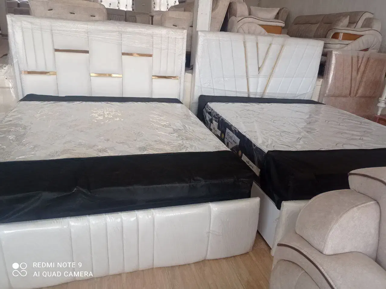 مدل باران تخت دونفری صفر|تخت و سرویس خواب|پیرانشهر, |دیوار