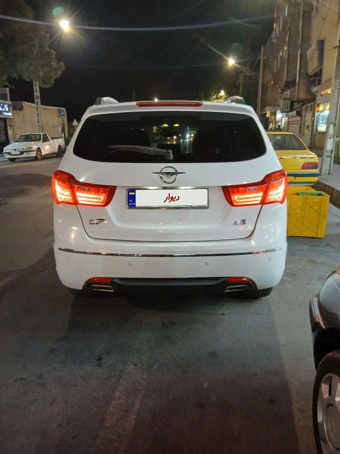 هایما s7 مدل 96|خودرو سواری و وانت|تبریز, |دیوار
