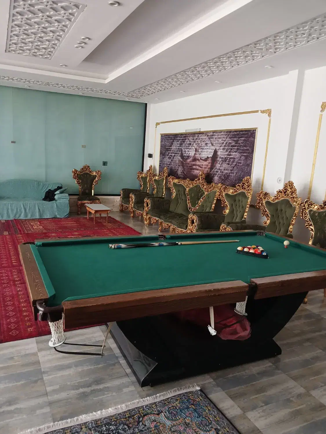 اجاره روزانه باغ ویلا استخر دار(استخر داخل مجموعه)|اجارهٔ کوتاهمدت ویلا و باغ|مشهد, میان ولایت|دیوار