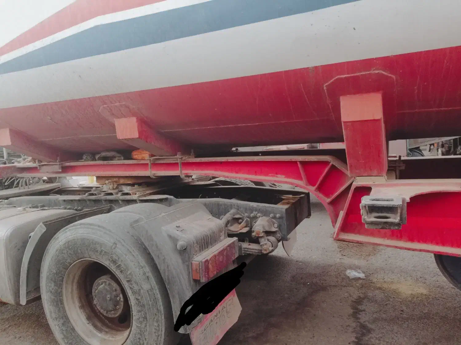 تیغه جامبو و تانک چهارمواد|خودرو سنگین|مشهد, کوی ولیعصر|دیوار