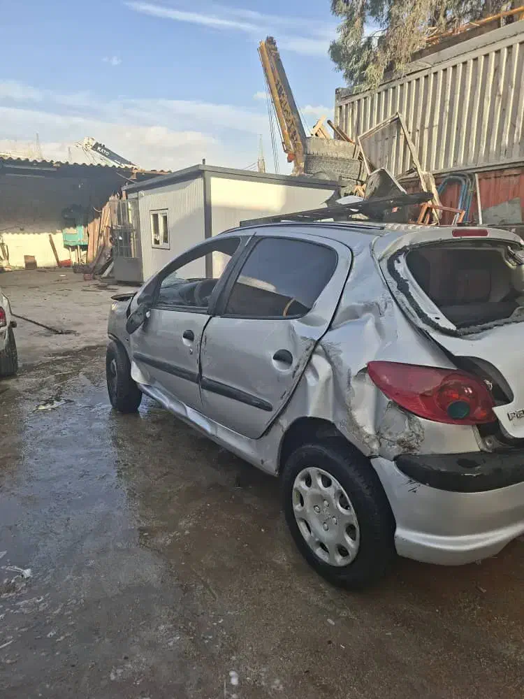 206 تیپ 2|خودرو سواری و وانت|سیرجان, |دیوار