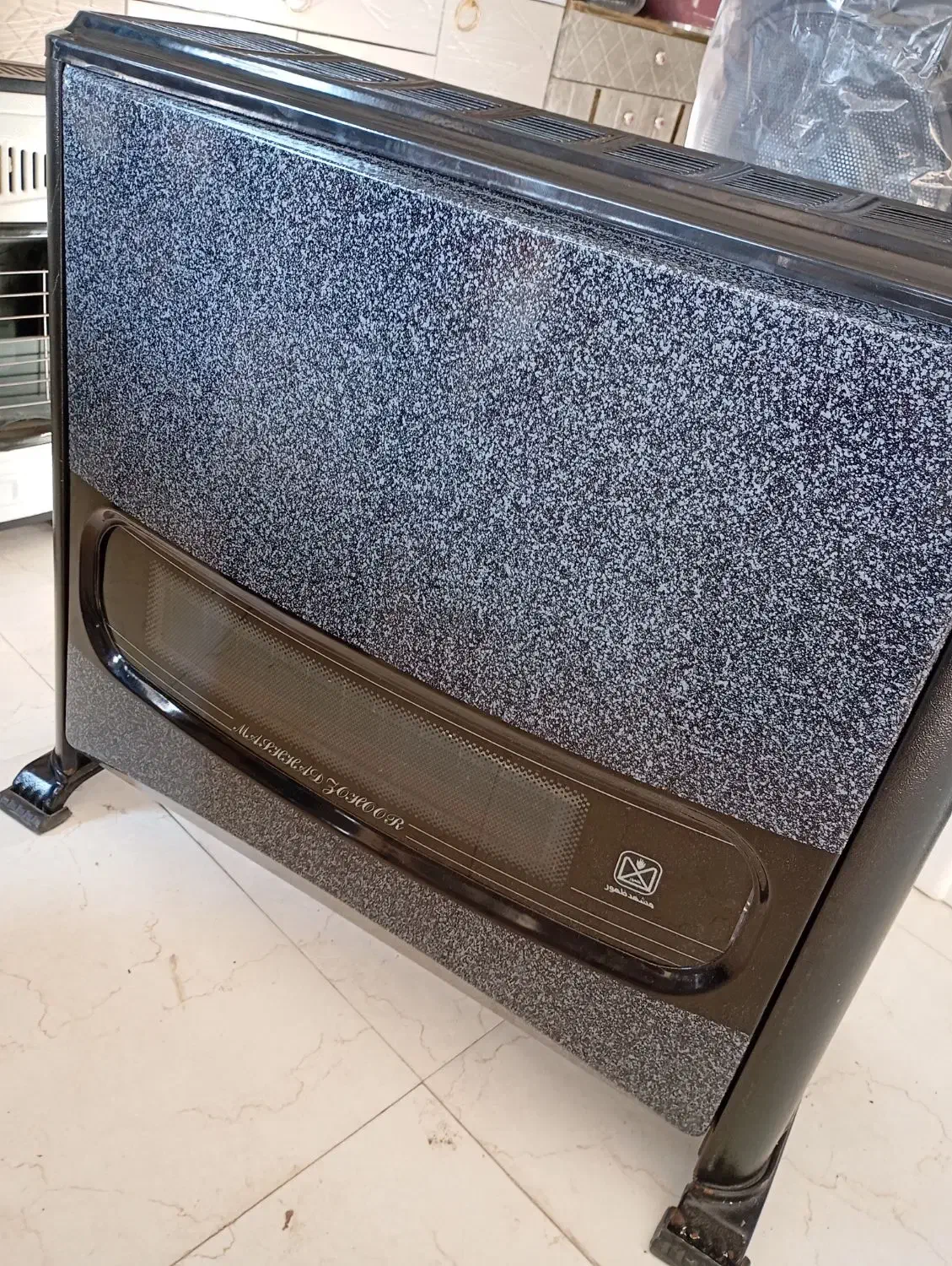 بخاری 12مشهد ظهور کم کار...|بخاری، هیتر، شومینه|پارسآباد, |دیوار