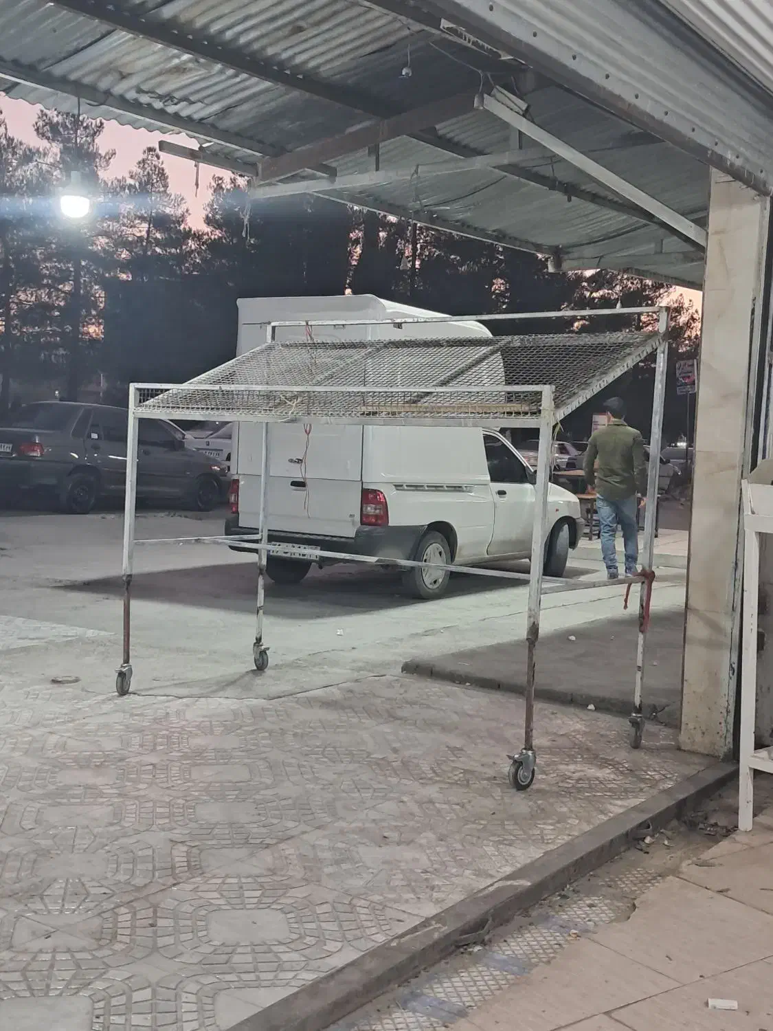 تخت میوه فروشی|فروشگاه و مغازه|یاسوج, |دیوار