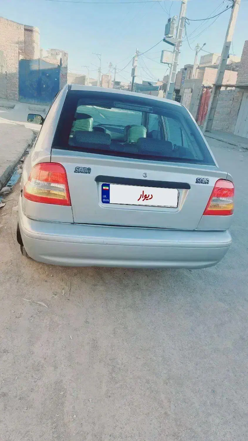 ماشین ۸۶ فروش فوری|خودرو سواری و وانت|زاهدان, |دیوار