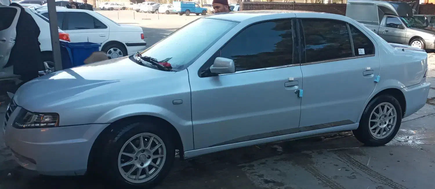 سمند معمولی فیس لیفت شده|خودرو سواری و وانت|تهران, یاخجی آباد|دیوار