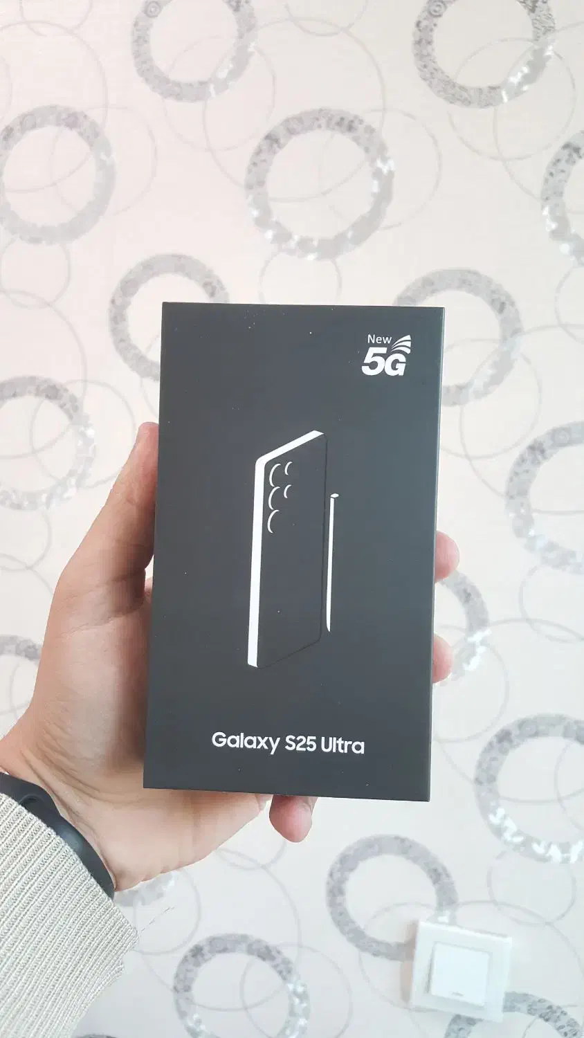 گوشی مینی سامسونگ S25 الترا (آکبند و نو) دارای قلم|موبایل|تبریز, |دیوار