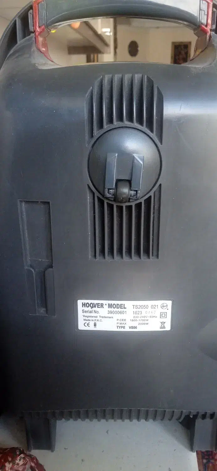 جاروبرقی برند HOOVER|جاروبرقی، جارو شارژی، بخارشو|تهران, جمال‌زاده|دیوار