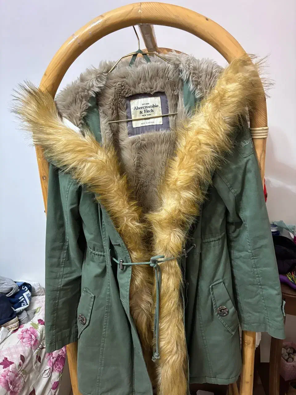 پالتو ابرکرومبی ویتنامی|لباس|تهران, سازمان آب|دیوار