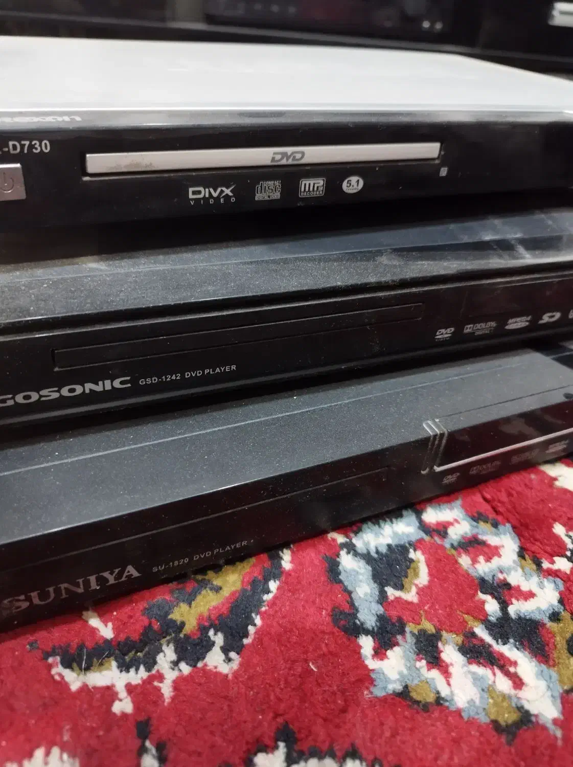 دی وی دی فلش خور مموری|پخشکننده DVD و ویدیو|مشهد, چهارچشمه|دیوار