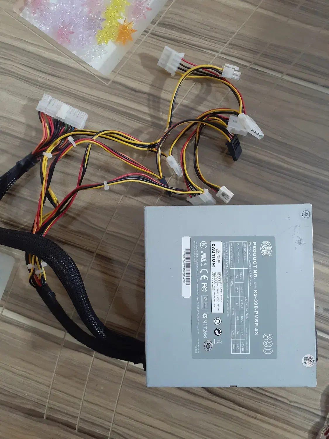 ۲ عدد پاور کامپیوتر|قطعات و لوازم جانبی رایانه|کرج, شهرک بنفشه|دیوار