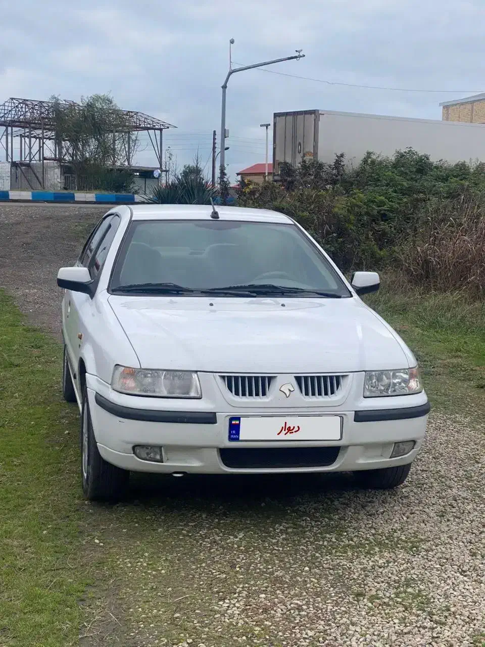 سمند ال ایکس مدل ۹۷ درجه یکتکبرگسند|خودرو سواری و وانت|لیسار, |دیوار