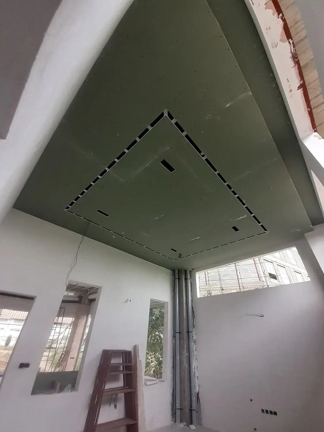 طراحی و اجرای سقف کاذب کناف و آرمسترانگ|خدمات پیشه و مهارت|لاهیجان, جمهوری|دیوار