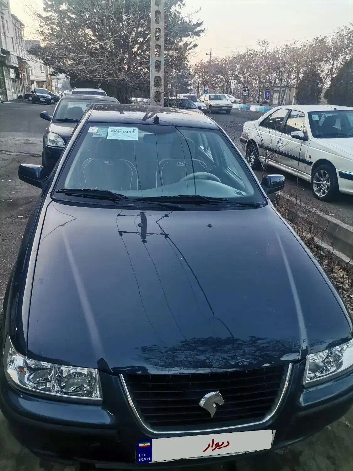 سمندef7|خودرو سواری و وانت|اسکو, |دیوار