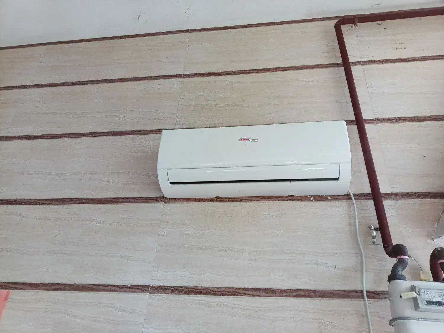 کولر جنرال گلد ۱۲۰۰۰ سرما گرما|کولر گازی و فن‌کوئل|ماسال, |دیوار