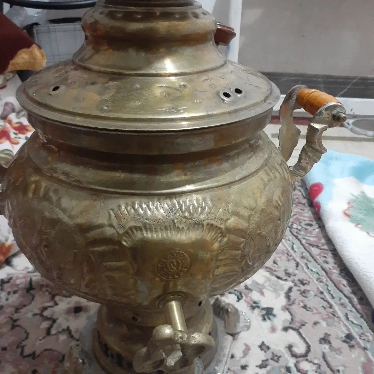 سماورزغالی|سماور، چای‌ساز، قهوه‌ساز|کیاشهر, |دیوار