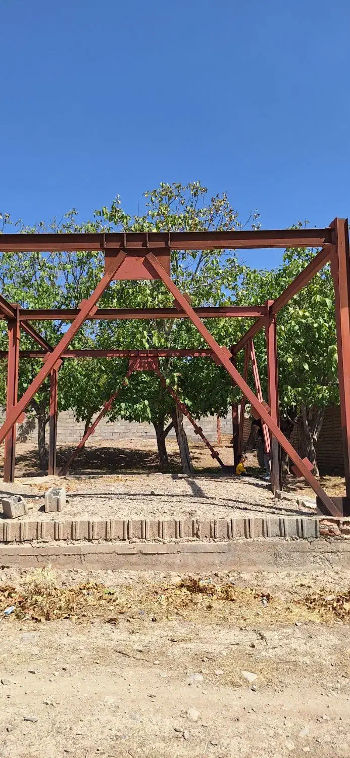 ۳۳۶ متر زمین مشجر  با ۶۰ متر جواز|فروش خانه و ویلا|تفرش, |دیوار