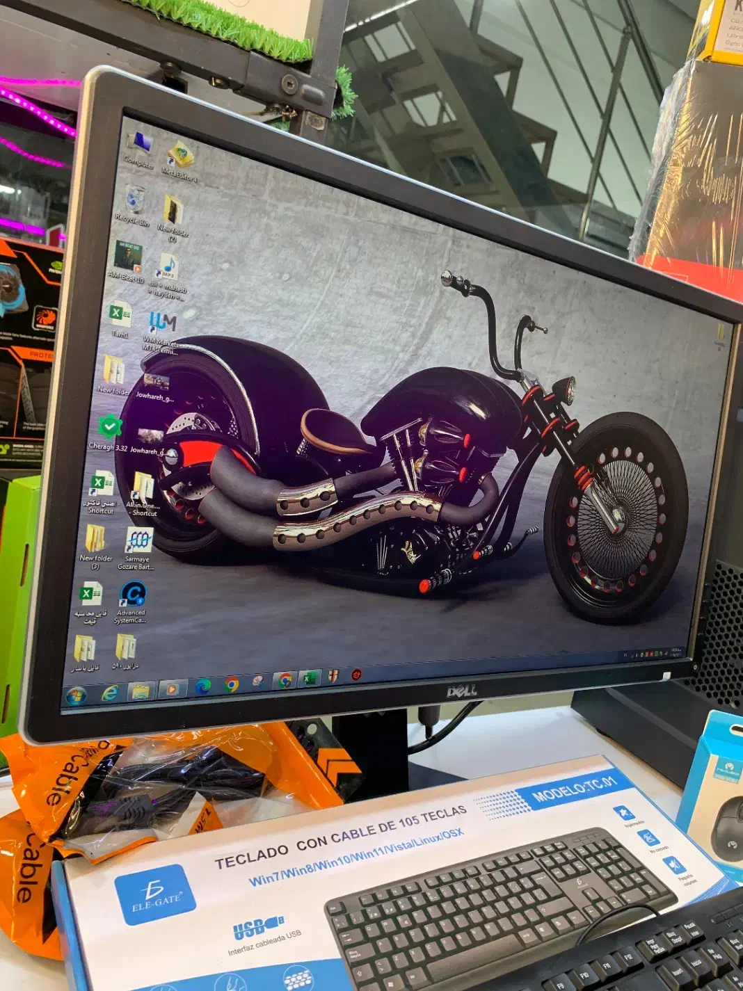 پکیج کامل کامپیوتر  با یک سال گارانتی|رایانه رومیزی|اهواز, گلستان|دیوار