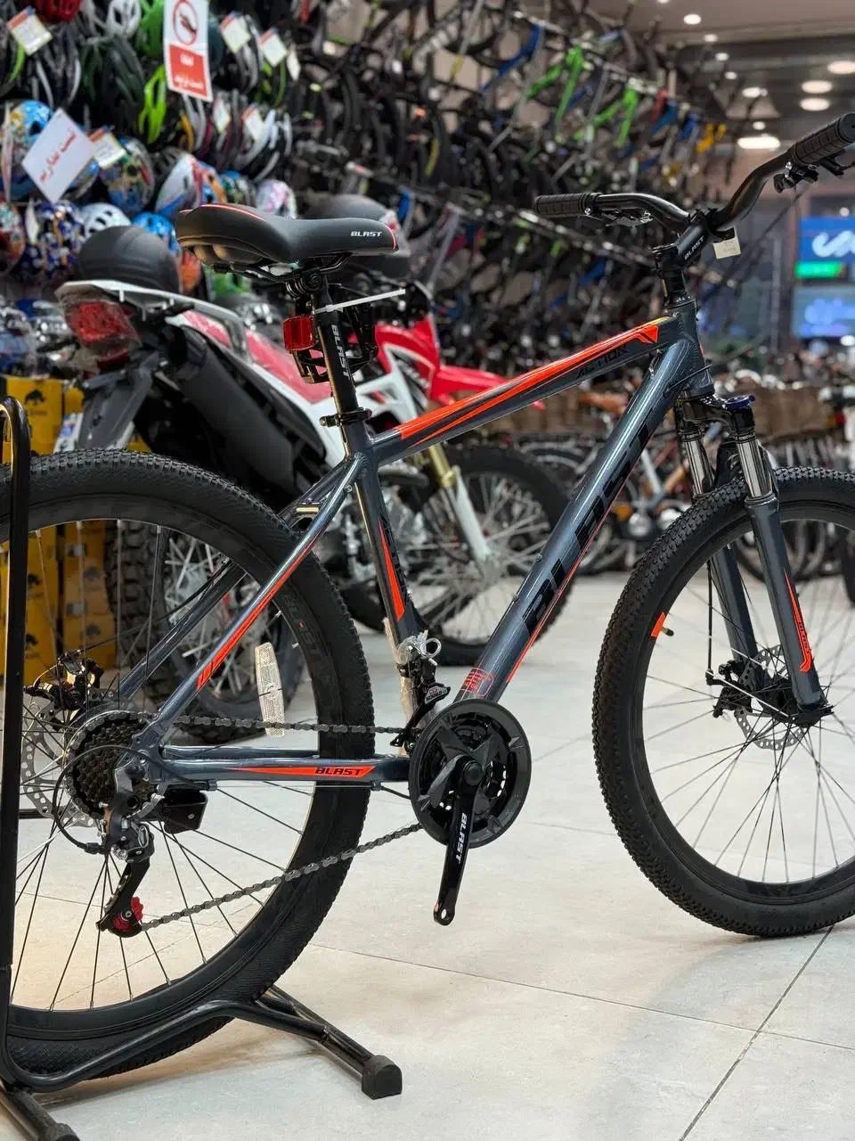 دوچرخه۲۷.۵ بلست مدل ACTION اقساطی|دوچرخه، اسکیت، اسکوتر|رشت, دیلمان|دیوار