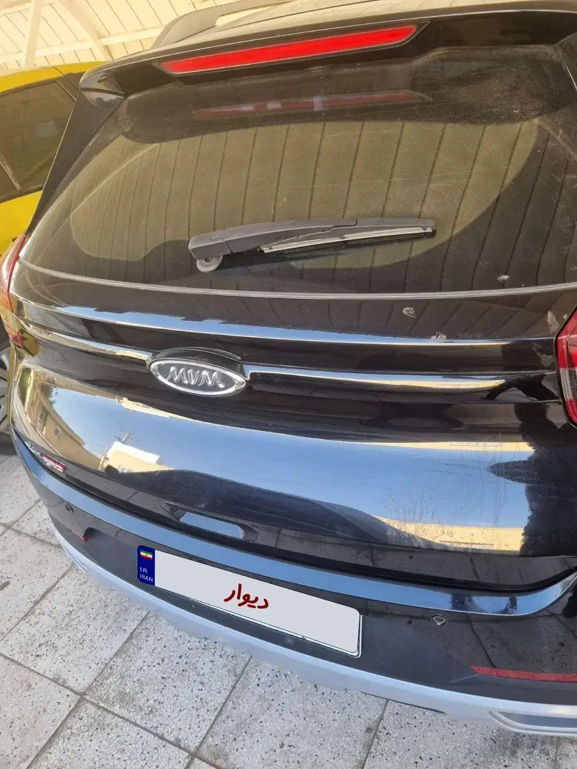 ام وی ام x22 mt پرو رنگ مشکی مدل ۱۴۰۳|خودرو سواری و وانت|زاهدان, |دیوار