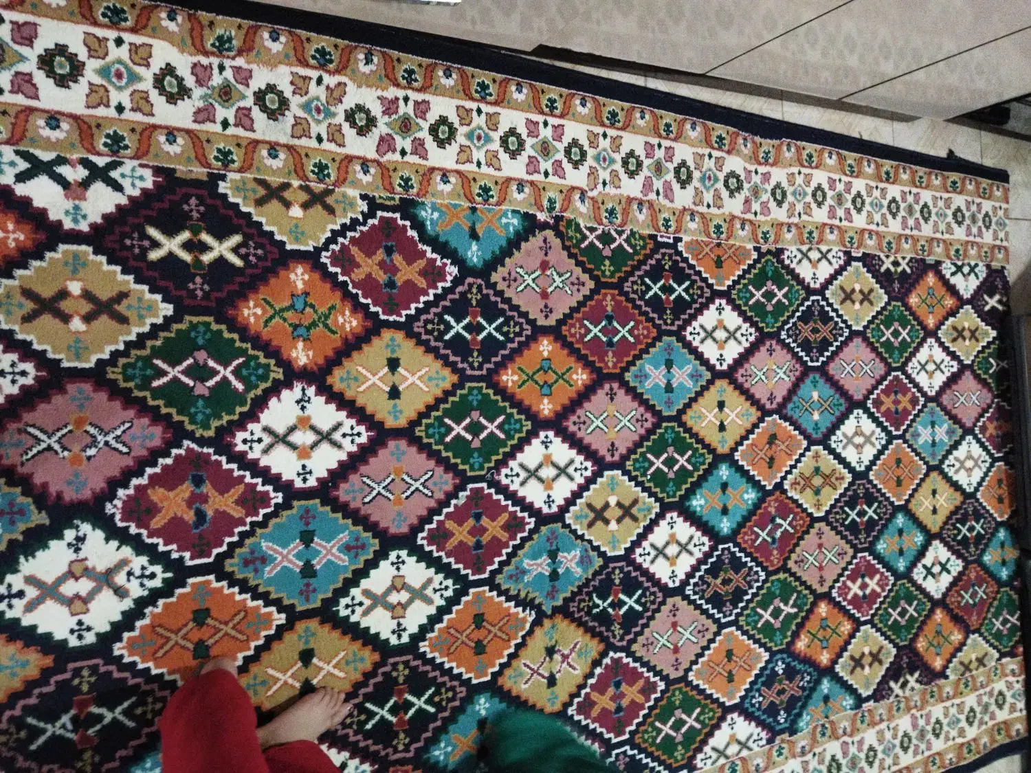 فرش اشپزخانه|فرش|چناران, |دیوار