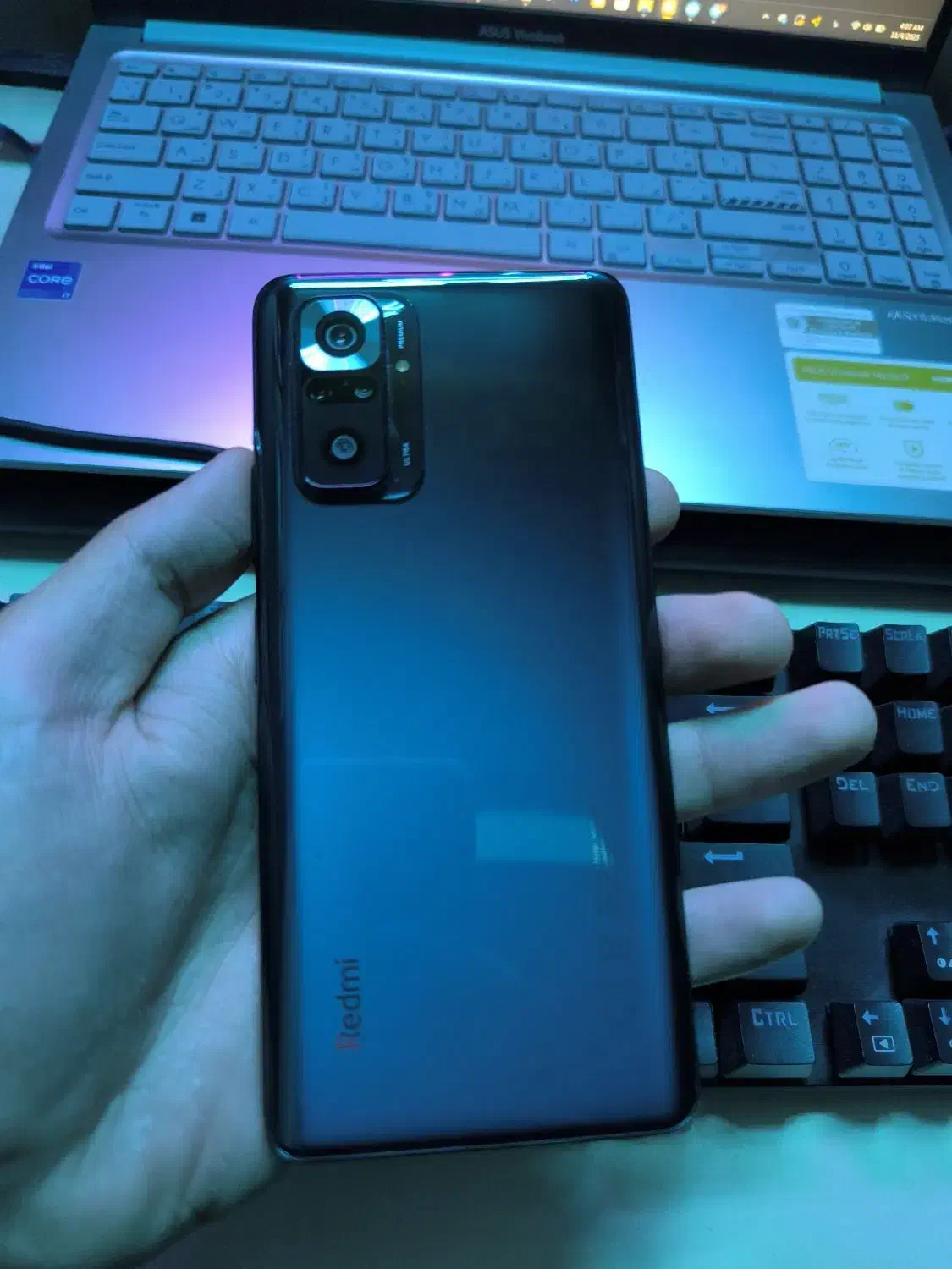 گوشی note 10 pro نوت 10 پرو سالم|موبایل|اسلام‌شهر, شهرک احمدیه|دیوار