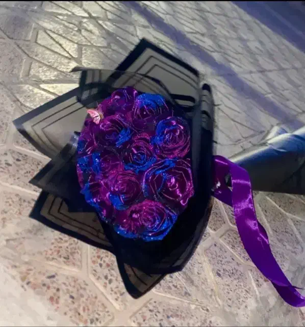 گل های روبانی شیک زیباا با تخفیف ویژه٪|گل مصنوعی|مرند, |دیوار