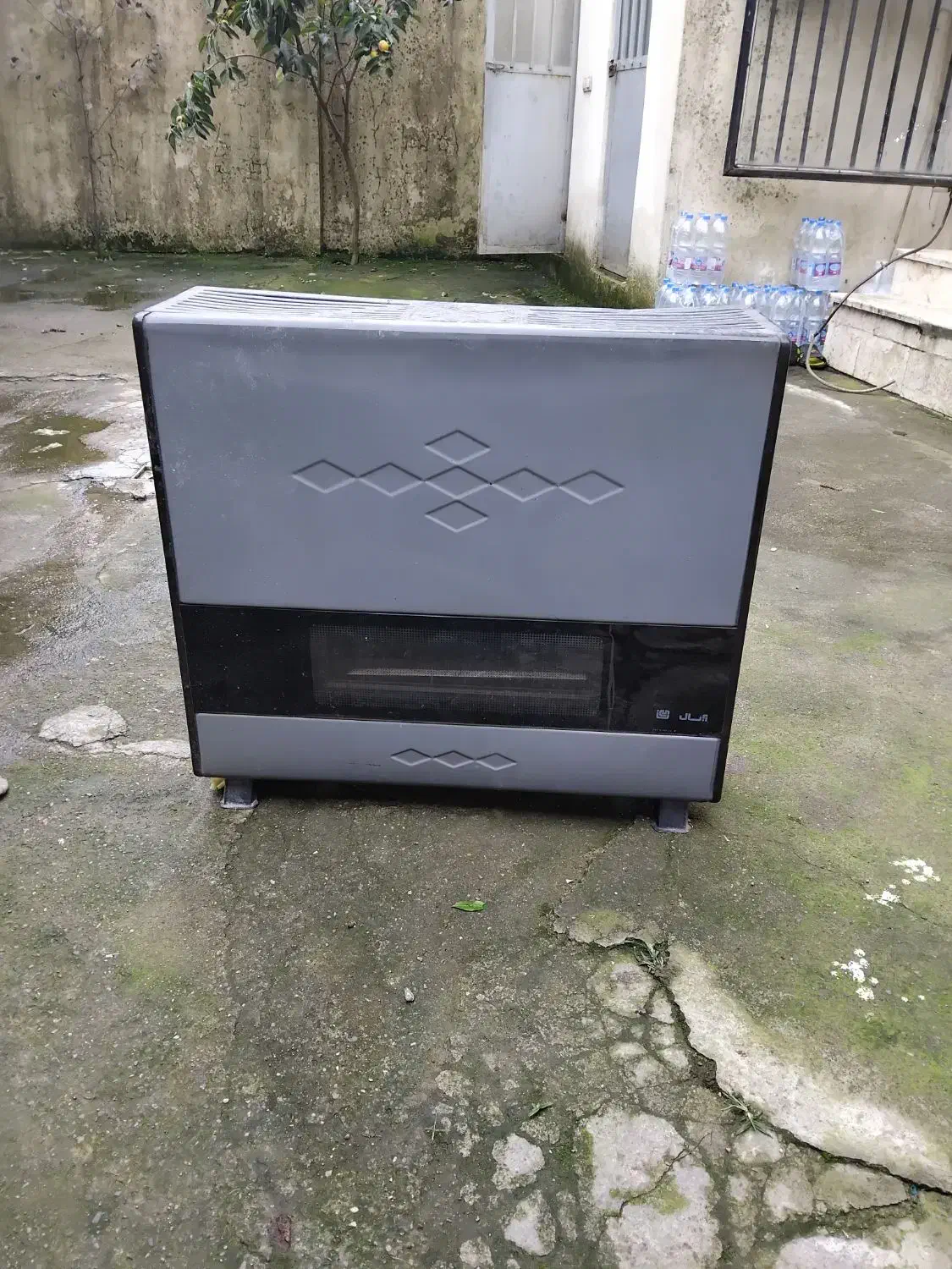 بخاری سالم|بخاری، هیتر، شومینه|رشت, پیرکلاچای|دیوار