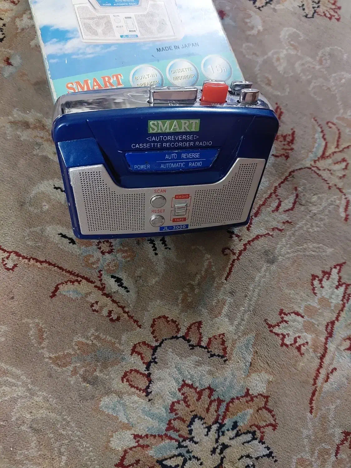 رادیو واکمن اسمارت ژاپن|سیستم صوتی خانگی|تهران, امامت|دیوار