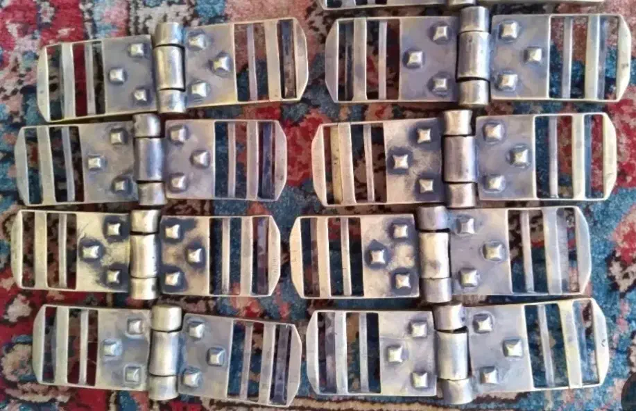 سگک کمربند لولایی برنجی.تعدادموجوداست|کلکسیون و سرگرمی|شهرکرد, |دیوار