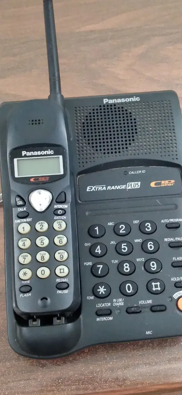 تلفن بی سیم پاناسونیک اصل|تلفن رومیزی|کرج, فاز ۴ مهرشهر|دیوار