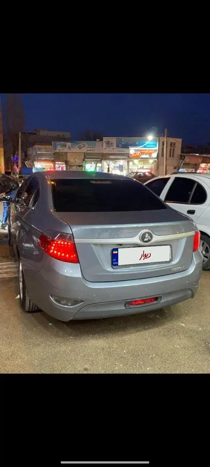 برلیانسh330 مدل۹۹اتومات|خودرو سواری و وانت|اردبیل, |دیوار