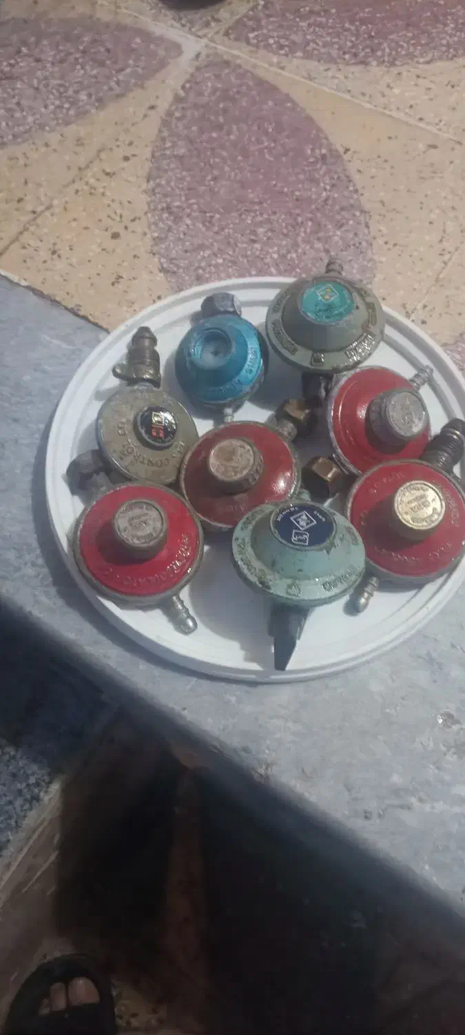 ریگلاتور کپسول|اجاق گاز و لوازم برقی پخت‌وپز|مرودشت, ژیان|دیوار