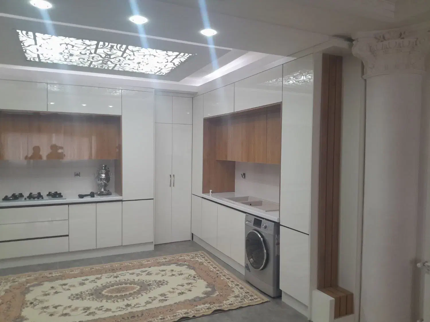 طراحی و ساخت کمد و کابینت TVروم  با بهترین کیفیت|جاکفشی، کمد، دراور|پرند, فاز ۵|دیوار