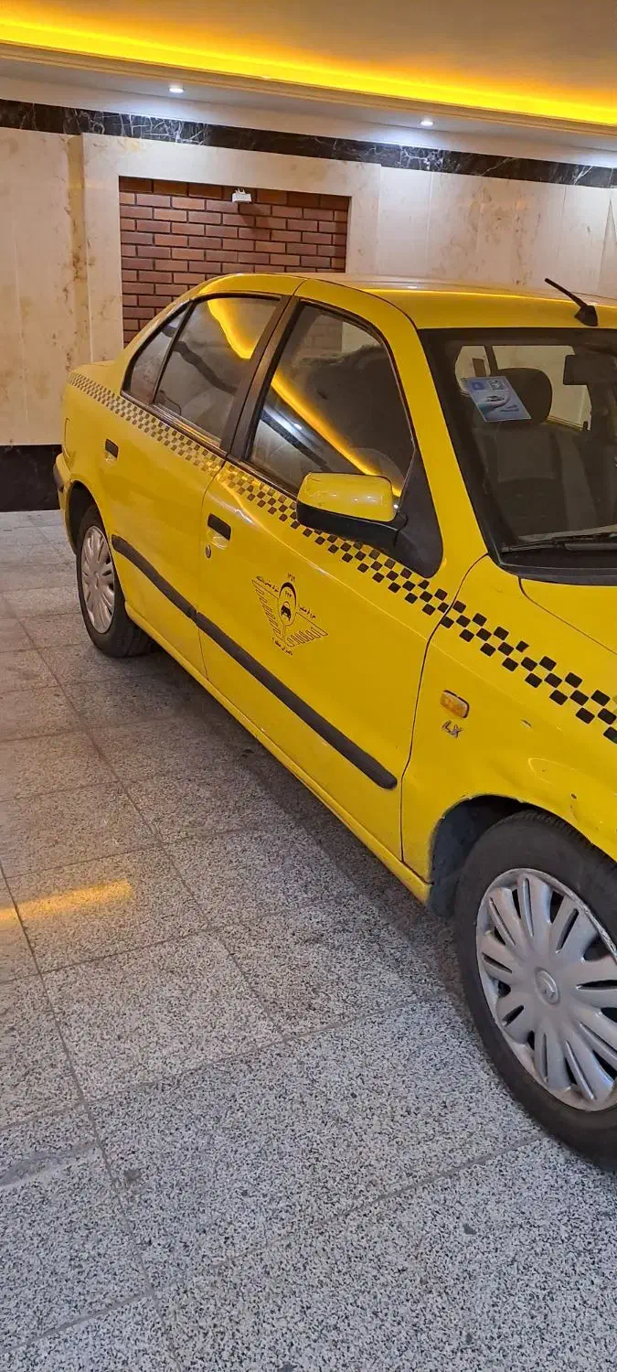 تاکسی سمند ev7 خطی|خودرو سواری و وانت|تهران, تهرانپارس شرقی|دیوار