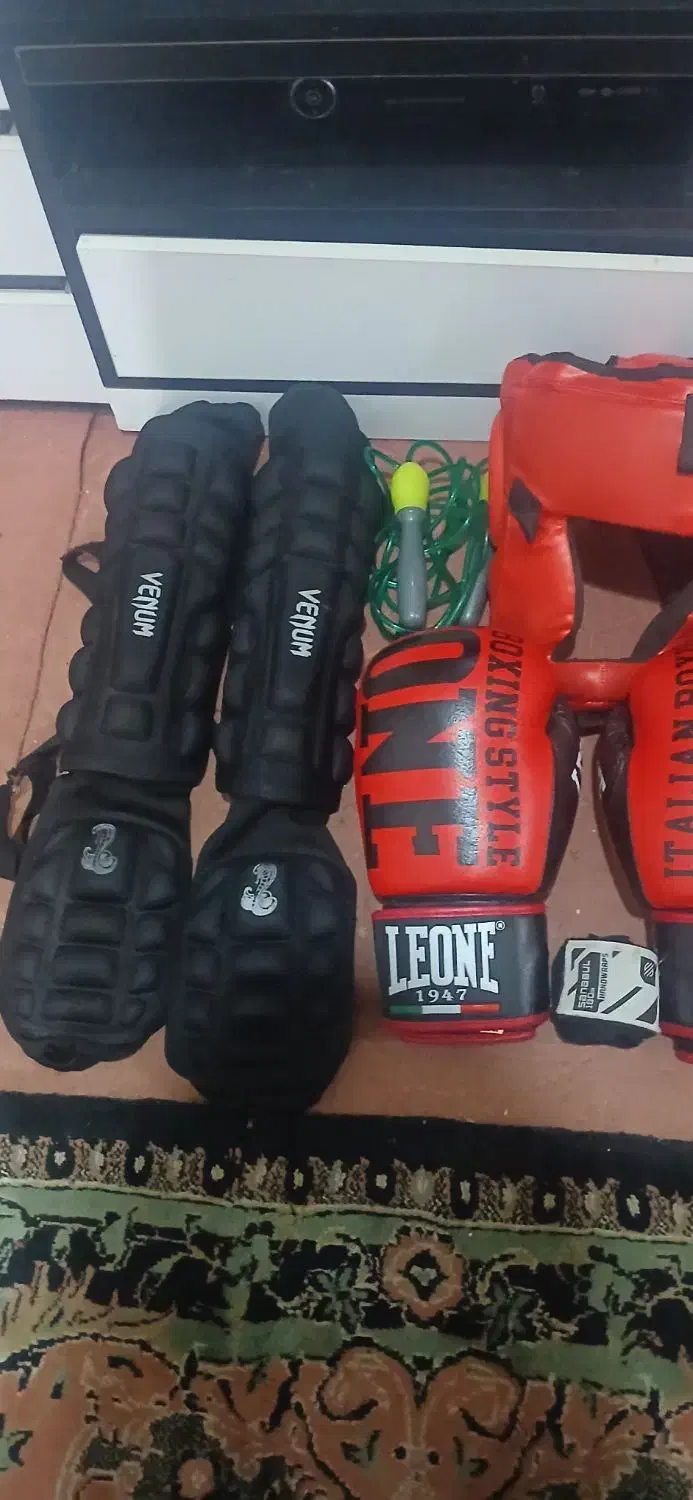 وسایل کیک بوکس کامل|تجهیزات ورزشی|تبریز, |دیوار