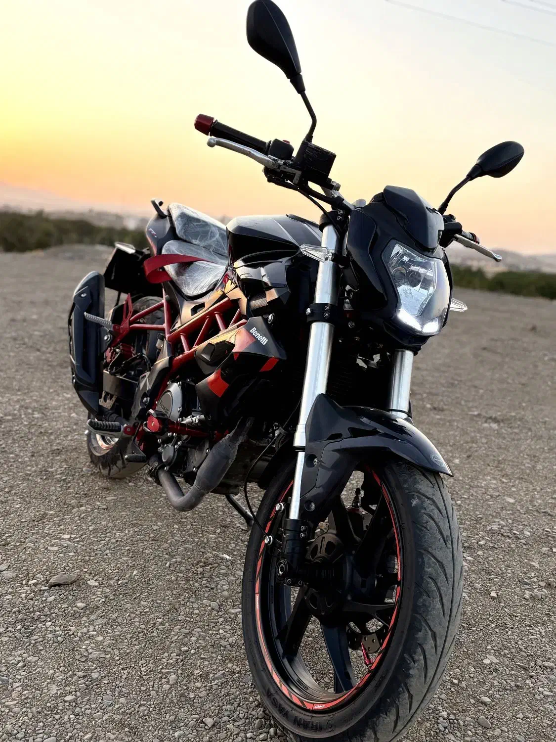 بنلی ۲۵۰ تک نیوفیس|موتورسیکلت|سنقر, |دیوار