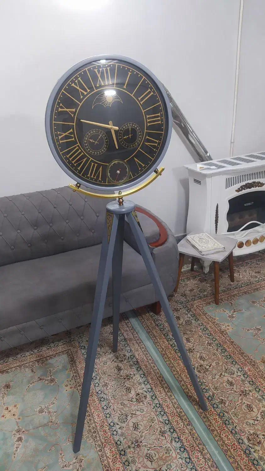 ساعت سه پایه،ساعت پایه دار|ساعت دیواری و تزئینی|مشهد, نوده|دیوار