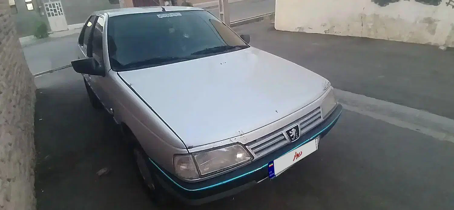 پژو ۴۰۵ مدل ۸۸ نقره ای تک سوز|خودرو سواری و وانت|پیشوا, |دیوار