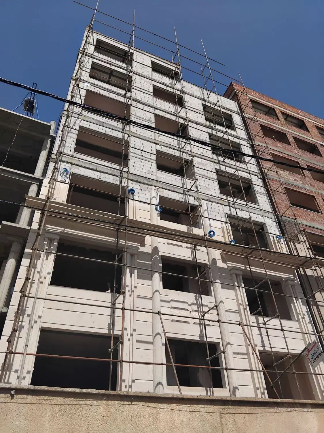 داربست با بهترین قیمت|مصالح و تجهیزات ساختمان|میاندوآب, |دیوار