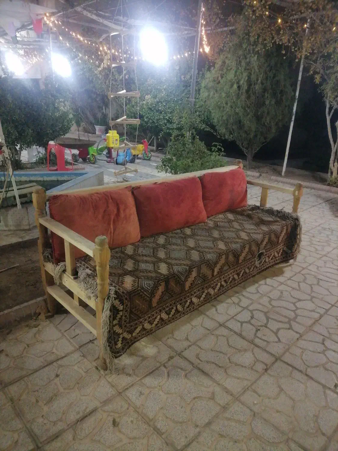 فروش فوری تجهیزات خانه بازی و مهدکودک|اسباب‌بازی بچه|مشهد, عبادی|دیوار