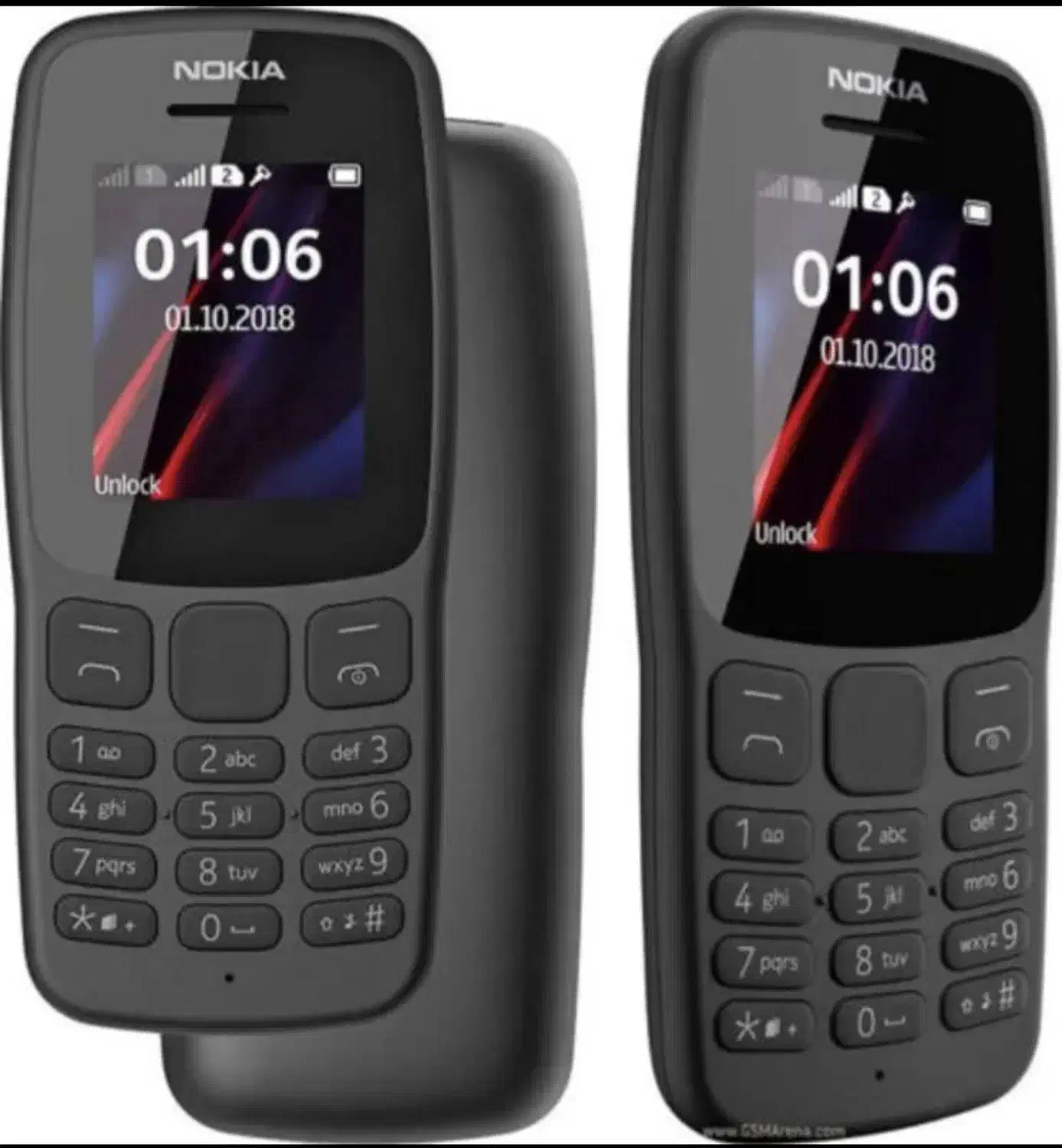 نوکیا ۱۰۶ 4G اصل ویتنام (اکبند)|موبایل|تبریز, |دیوار