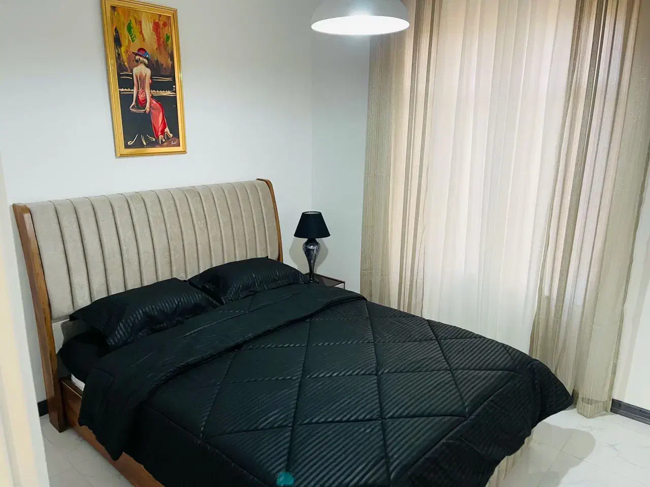 آپارتمان مبله غرب تهران|اجارهٔ کوتاه‌مدت آپارتمان و سوئیت|تهران, باغ فیض|دیوار