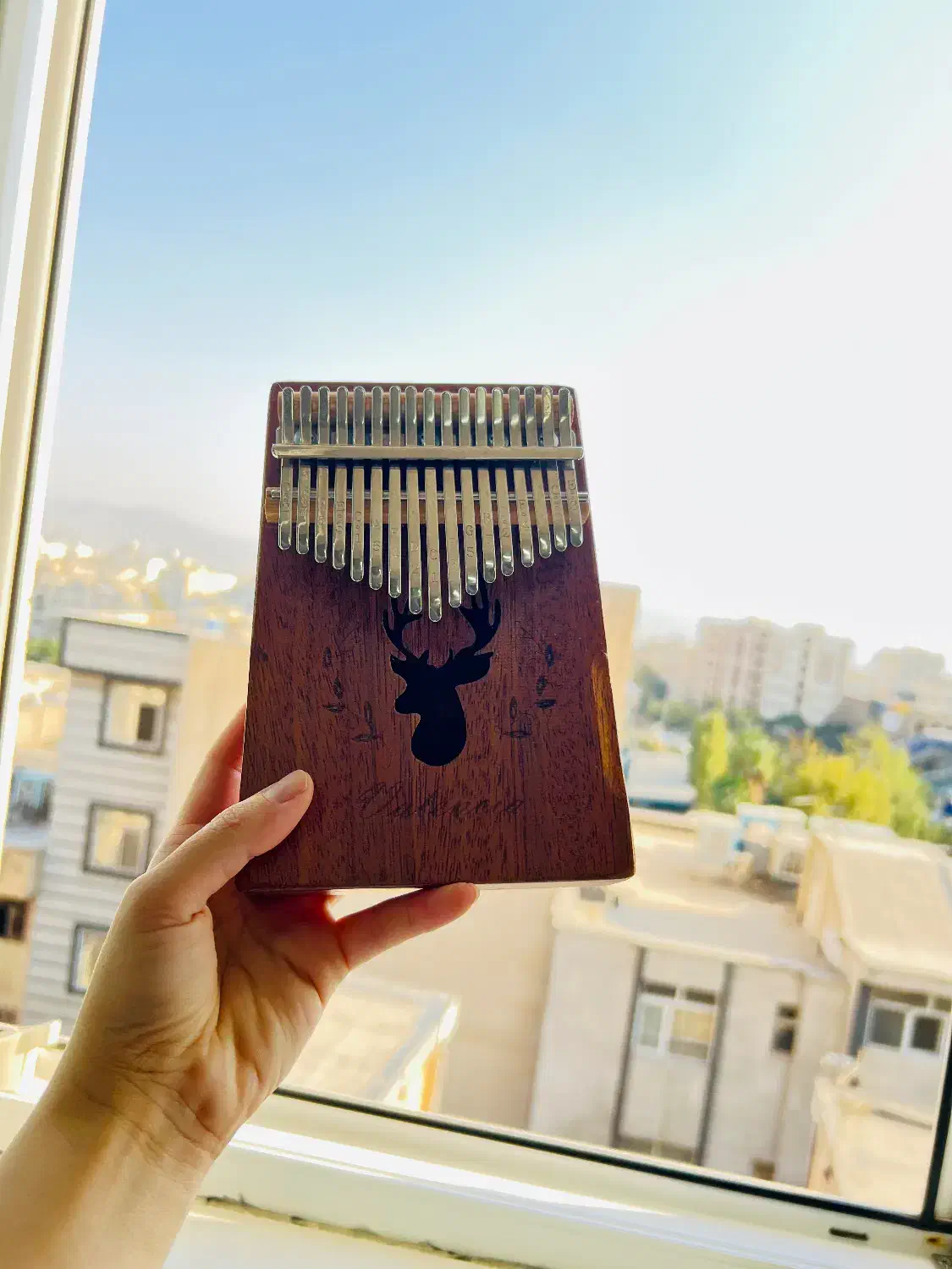 کالیمبا ۱۷تیغ چکش کوک و کاور|سازهای سنتی|تهران, شارق|دیوار